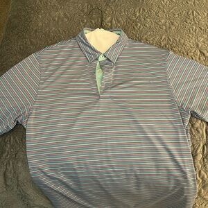 Southern Shirt Company Striped Men’s Polo
